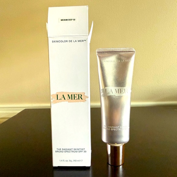 Opened Box‼️La Mer The Radiant SkinTint Broad Spectrum SPF30 Medium Deep 40ml